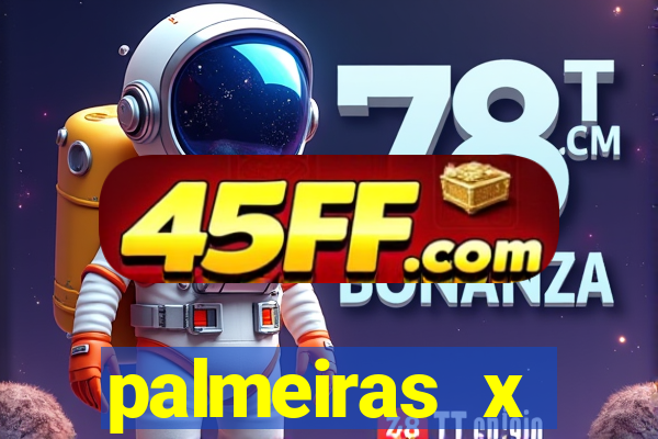 palmeiras x cruzeiro palpite